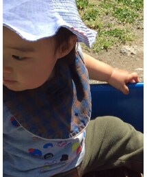 まだまだヨダレ出まくる | スタイ/よだれかけ