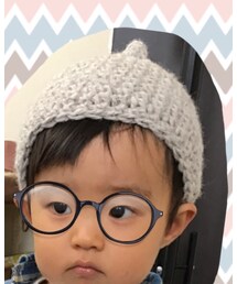 ばぁちゃんハンドメイド | ニットキャップ/ビーニー