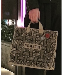 CHRISTOPHER NEMETH | トートバッグ