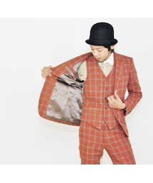 or Glory | OR GLORY（オアグローリー） Tweed JKT　ジャケット(ノーカラージャケット)