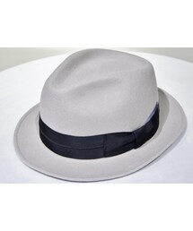 DRAGON HAT | RETTER×Dragon Hat（レッター×ドラゴンハット）　　Wool Tumami15 フェルト中折れハット GRY(ハット)