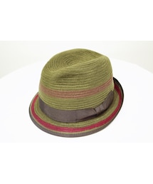 NOL | Nol(ノル) Braid Felt Hat ブレードフェルトハット OLV(ハット)