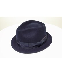 DRAGON HAT | RETTER×Dragon Hat　　Wool Tumami 14 NVY(ハット)