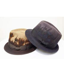 NOL | Nol（ノル）　　Dyeing Gradation Hat 手染めハット(ハット)