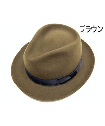 DRAGON HAT | Dragon Hat（ドラゴンハット）　　Dragon Hat中つば BRN(ハット)