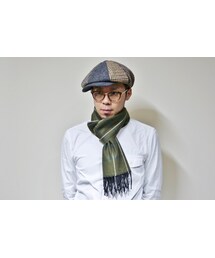 CORNILLON | CORNILLON（コルニヨン）　　フランス製チェックマフラーKKI (マフラー)