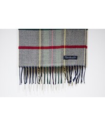 CORNILLON | CORNILLON（コルニヨン）　　フランス製タータンチェックマフラー NVY(マフラー)