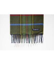 CORNILLON | CORNILLON（コルニヨン）　　フランス製タータンチェックマフラー BLU(マフラー)