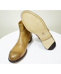 PADRONE | PADRONE（パドローネ）　　SIDE ZIP BOOTS サイドジップブーツ BEG(ブーツ)