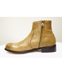 PADRONE | PADRONE（パドローネ）　　SIDE ZIP BOOTS サイドジップブーツ BEG(ブーツ)