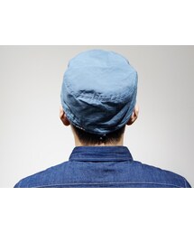 SUBLIME | SUBLIME（サブライム）　　JOINT R/V WORK CAP リバーシブルキャップ BLU(キャップ)