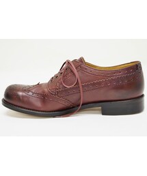 PADRONE | PADRONE（パドローネ）　　WING TIP SHOES ボルドー(ドレスシューズ)