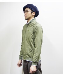 NEVER TRUST | NEVERTRUST（ネバートラスト）　　British Monkey Jacket モンキージャケット OLV(ブルゾン)