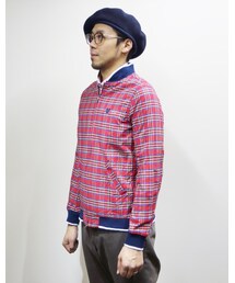 NEVER TRUST | NEVERTRUST（ネバートラスト）　　Tartan Check Monkey Jacket タータンチェックモンキージャケット(ブルゾン)
