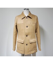 NEVER TRUST | NEVERTRUST（ネバートラスト）　　シャギー・ドンキージャケット CAM(その他アウター)