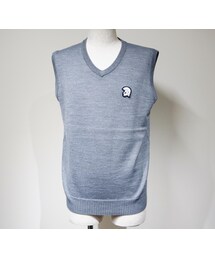 NEVER TRUST | NEVERTRUST（ネバートラスト）　　TROJAN V NECK VEST Vネックベスト GRY(ベスト)