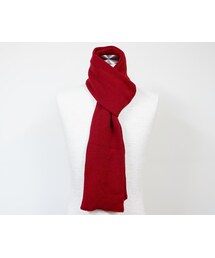 ROTOTO | RoToTo（ロトト）　　SOCKSTOLE ニットストール RED(マフラー)