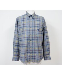 NEVER TRUST | NEVERTRUST（ネバートラスト）　　ヘビーネルタッターソールL/S BDシャツ GRY(シャツ/ブラウス)