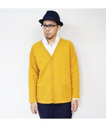 JAPAN BLUE JEANS | JAPAN BLUE JEANS（ジャパンブルージーンズ）　　16.5ozスウェットカーディガン MUS(カーディガン/ボレロ)