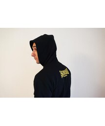 NEVER TRUST | NEVERTRUST（ネバートラスト）　　BUSTER スウェットプルオーバーパーカ BLK(パーカー)