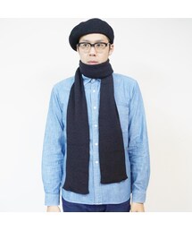 ROTOTO | RoToTo（ロトト）　　SOCKSTOLE ストール BLK(マフラー)