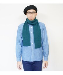 ROTOTO | RoToTo（ロトト）　　SOCKSTOLE ストール BLUGRN(マフラー)