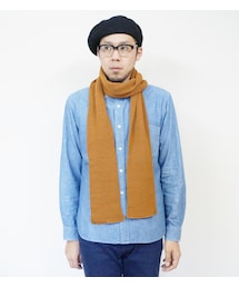ROTOTO | RoToTo（ロトト）　　SOCKSTOLE ストール L.BRN(マフラー)