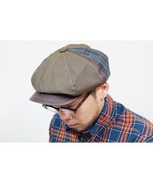 Retter | RETTER（レッター）　　Millerrain Cas ミラレーンキャスケット OLV(キャスケット)