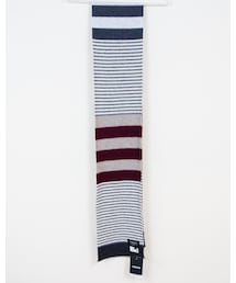 ROBERT MACKIE（ロバートマッキ―）　　マルチボーダーマフラー CCL(マフラー)