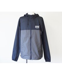 NEVER TRUST | NEVERTRUST（ネバートラスト）　　マンチェスターパーカ ウインドブレーカー BLK/CHA(パーカー)