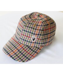NEVER TRUST | NEVERTRUST（ネバートラスト）　　ブレンドチェックウールCAP(キャップ)