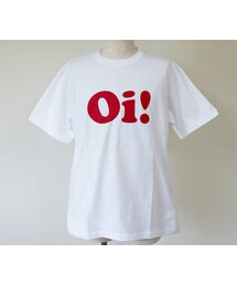 NEVER TRUST | NEVERTRUST（ネバートラスト）　　oi!S/S T oiTシャツ WHT(Tシャツ/カットソー)