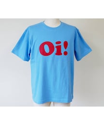 NEVER TRUST | NEVERTRUST（ネバートラスト）　　oi!S/S T oiTシャツ SAX(Tシャツ/カットソー)