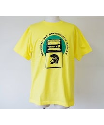 NEVER TRUST | NEVERTRUST（ネバートラスト）　　Trojan Juke Box S/S T トロージャンジュークボックスTシャツ YEL(Tシャツ/カットソー)