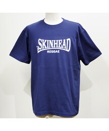 NEVER TRUST | NEVERTRUST（ネバートラスト）　　SKINHEAD REGGAE T スキンヘッドレゲーTシャツ NVY(Tシャツ/カットソー)