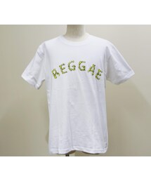 NEVER TRUST | NEVERTRUST（ネバートラスト）　　REGGAE STARS Tシャツ WHT(Tシャツ/カットソー)