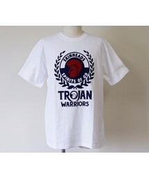 NEVER TRUST | NEVERTRUST（ネバートラスト）　　TROJAN WARRIOR Tシャツ トロージャンT WHT(Tシャツ/カットソー)