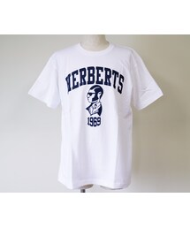 NEVER TRUST | NEVERTRUST（ネバートラスト）　　HERBERTS 1969 Tシャツ WHT(Tシャツ/カットソー)