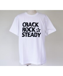 NEVER TRUST | NEVERTRUST（ネバートラスト）　　CRACK ROCK STEADY T クラックロックステディーTシャツ WHT(Tシャツ/カットソー)