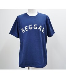 NEVER TRUST | NEVERTRUST（ネバートラスト）　　REGGAE STARS Tシャツ NVY(Tシャツ/カットソー)