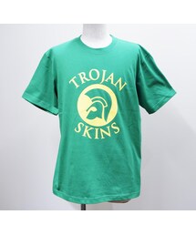 NEVER TRUST | NEVERTRUST（ネバートラスト）　　TROJAN SKINS T SHIRT17 トロージャンTシャツ１７ GRN(Tシャツ/カットソー)