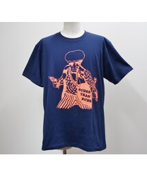 NEVER TRUST | NEVERTRUST（ネバートラスト）　　RUDER THAN RUDE S/S Tシャツ NVY(Tシャツ/カットソー)