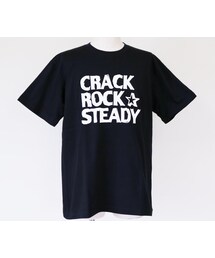NEVER TRUST | NEVERTRUST（ネバートラスト）　　CRACK ROCK STEADY T クラックロックステディーTシャツ BLK(Tシャツ/カットソー)