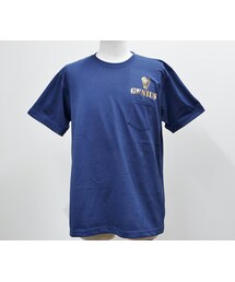 NEVER TRUST | NEVERTRUST（ネバートラスト）　　GENIUS T SHIRT ポケット付きTシャツ NVY(Tシャツ/カットソー)