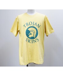 NEVER TRUST | NEVERTRUST（ネバートラスト）　　TROJAN SKINS T SHIRT17 トロージャンTシャツ１７ MUS(Tシャツ/カットソー)