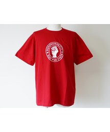 NEVER TRUST | NEVERTRUST（ネバートラスト）　　KEEP THE FAITH T ノーザンソールTシャツ RED(Tシャツ/カットソー)