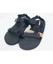 freewaters | freewaters（フリーウォータース）　　SUPREEM SPORT ストラップサンダル BLK(サンダル)