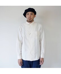 JAPAN BLUE JEANS | JAPAN BLUE JEANS（ジャパンブルージーンズ）　　Bouno Shirt 生成りシャツ(シャツ/ブラウス)