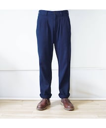 JAPAN BLUE JEANS | JAPAN BLUE JEANS（ジャパンブルージーンズ）　　刺子モンペ　インディゴ刺子トラウザー(その他パンツ)