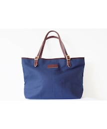 Butler Verner Sails | Butler Verner Sails（バトラーバーナーセイルズ）　　キャンバスカラフルトート NVY(トートバッグ)